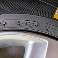 スタッドレスタイヤ☓4本）　2023年製の画像