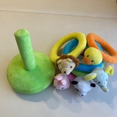 おもちゃ　輪投げ　知育玩具