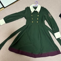 Amavel ミリタリー 軍服 ワンピース ロリィタ ロリータ