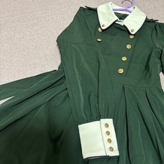 Amavel ミリタリー 軍服 ワンピース ロリィタ ロリータの画像