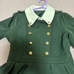 Amavel ミリタリー 軍服 ワンピース ロリィタ ロリータの画像