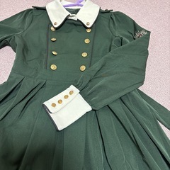 Amavel ミリタリー 軍服 ワンピース ロリィタ ロリータの画像