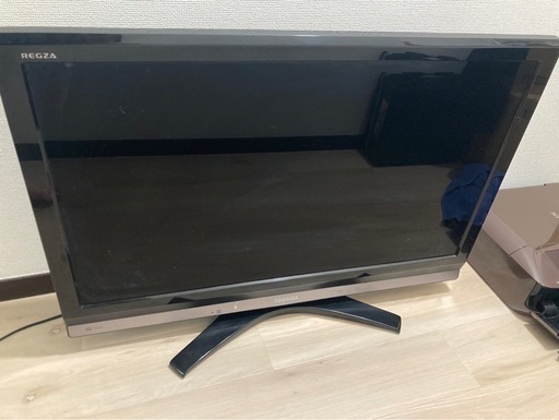 TOSHIBA 液晶カラーテレビ