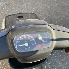原付 YAMAHA JOG APRIO TYPEⅡ ジョグ アプリオ タイプ2 4ＪＰ 2st ジョグ　販売証明書付き　の画像