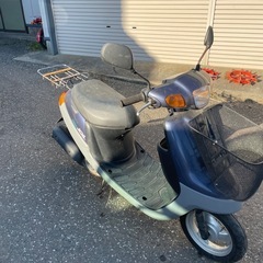 原付 YAMAHA JOG APRIO TYPEⅡ ジョグ アプリオ タイプ2 4ＪＰ 2st ジョグ　販売証明書付き　の画像