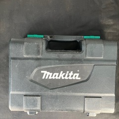 マキタ　電動ドライバー　ケースのみ