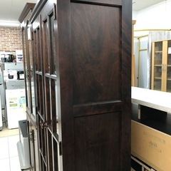 キャビネット（北海道民芸家具）、飾り棚の画像
