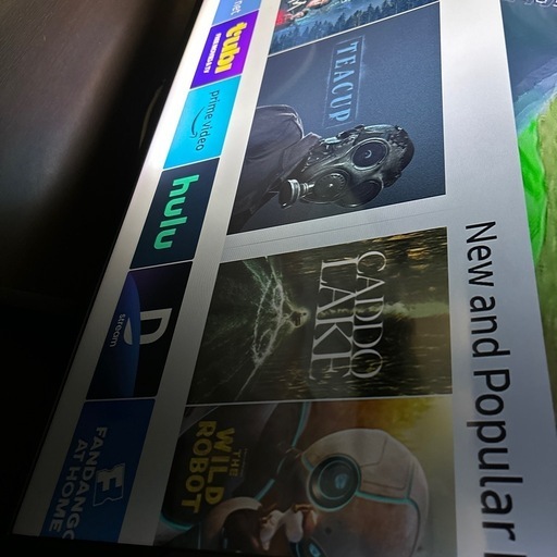 SAMSUNG65インチスマートテレビ