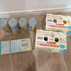 防災用にも！明治ほほえみ　らくらくミルク　らくらくキューブの画像