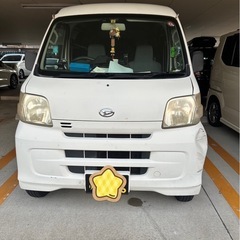 H22年式ハイゼットカーゴ車検あり