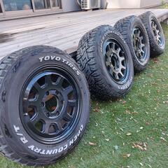 ハイエースに！ホイール付オープンカントリー215/65/r16c...