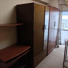 レトロなタンス2個有り