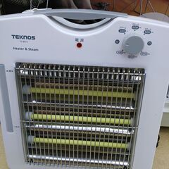 ★ジモティー割有★　型古　TEKNOS　TS-901S　スチーム...