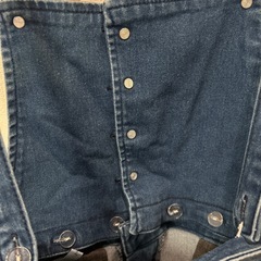 WE GO  フリーサイズ　サロペット　オーバーオール　上着脱式の画像