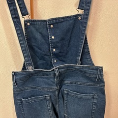 WE GO  フリーサイズ　サロペット　オーバーオール　上着脱式の画像