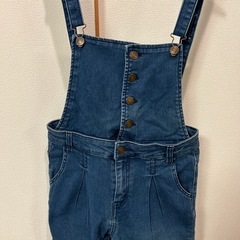 WE GO  フリーサイズ　サロペット　オーバーオール　上着脱式の画像