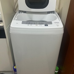 10/24までに取りに来てくれる方限定！HITACHI 洗濯機 5kg