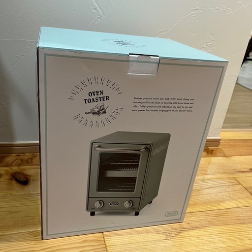 TOFFY オーブントースター ミントグリーン