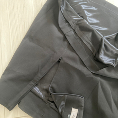 【超美品】結婚式/パーティー/夜のお仕事用　Andy ミニスカート　黒 Mの画像