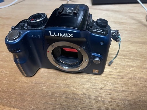 Panasonic　LUMIX G1 ミラーレス一眼