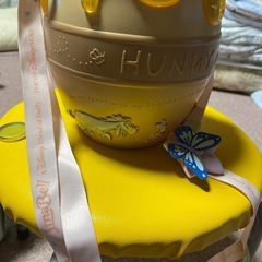 ハチミツぷーちゃんポップコーンケースの画像