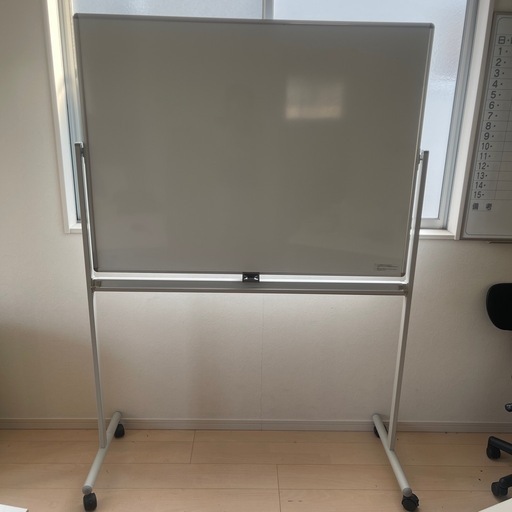 ホワイトボード足付き