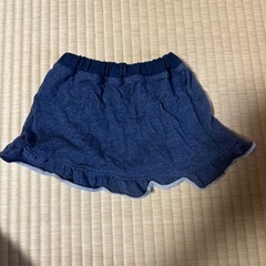combi デニムスカート 70サイズ
