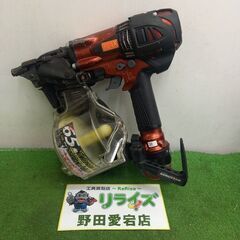 MAX マックス HN-65N4(D) 高圧釘打ち機【野田愛宕店】【店頭取引限定】【中古】管理番号：IT886D46LMCE