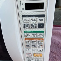 IRIS OHYAMA アイリスオーヤマ　電子レンジ　IMBY-T17-5 2016年製の画像