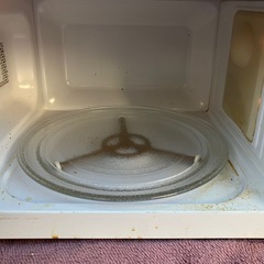 IRIS OHYAMA アイリスオーヤマ　電子レンジ　IMBY-T17-5 2016年製の画像