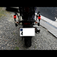 YAMAHA ヤマハ YZF-R15 V3 インド仕様の画像