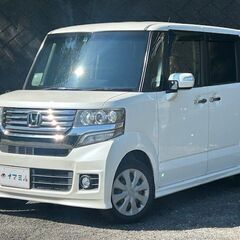 【コミコミ価格】ホンダ　N-BOX　CustomG 　DBA-J...