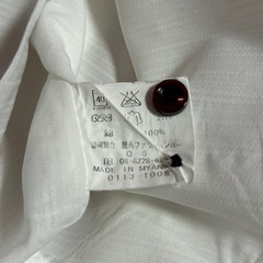 シャツ　ワイシャツ　P.S.F.A. サイズはM程度の画像