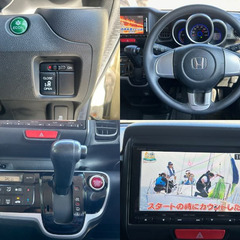 【コミコミ価格】ホンダ　N-BOX　CustomG 　DBA-JF1　車検令和7年1月♪　7381の画像