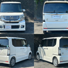 【コミコミ価格】ホンダ　N-BOX　CustomG 　DBA-JF1　車検令和7年1月♪　7381の画像