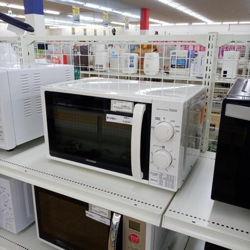 ★ジモティ割あり★ IRISOHYAMA 電子レンジ  21年製 ／クリーニング済み OJ6244