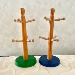小物掛け　カップスタンド　輪投げ