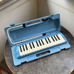 学童用　鍵盤ハーモニカ　ブルー　楽器 鍵盤楽器、ピアノ