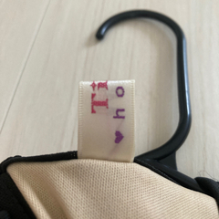 【2回のみ着用】黒　ワンピース　結婚式などに◎ Tikaの画像