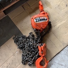 チェーンブロック⛓️３ｔ