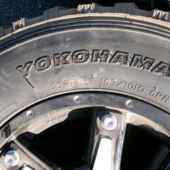 ヨコハマ 7.00r16 lt 103/101q ジオランダーM/Tの画像