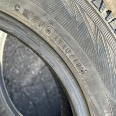 バリ山！TOYO アイスフロンテージ ice FRONTAGE 175/65R14 2018年製 14インチ スタッドレスタイヤ 8～9分山！ 4本セット 札幌 T-1144 リサイクルショップ札幌 買取本舗 の画像
