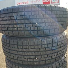 バリ山！TOYO アイスフロンテージ ice FRONTAGE 175/65R14 2018年製 14インチ スタッドレスタイヤ 8～9分山！ 4本セット 札幌 T-1144 リサイクルショップ札幌 買取本舗 の画像