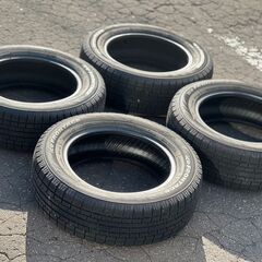 バリ山！TOYO アイスフロンテージ ice FRONTAGE 175/65R14 2018年製 14インチ スタッドレスタイヤ 8～9分山！ 4本セット 札幌 T-1144 リサイクルショップ札幌 買取本舗 の画像