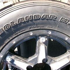 ヨコハマ 7.00r16 lt 103/101q ジオランダーM/Tの画像