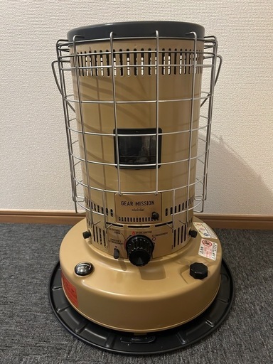 トヨトミ　ギアミッションストーブ　美品
