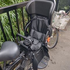 （値下げしました）チャイルドシート付き自転車