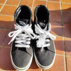 レディース，スニーカー，ブーツ，VANS，ハイカットの画像