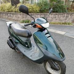 ホンダ　タクト　AF30　実働　自賠責保険令和8年1月有効　滋賀県から