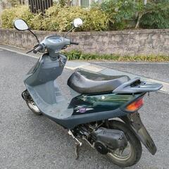 ホンダ　タクト　AF30　実働　自賠責保険令和8年1月有効　滋賀県からの画像